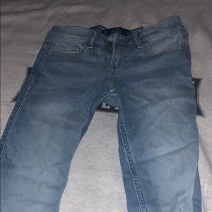 Size 1r hollister skinny jeans